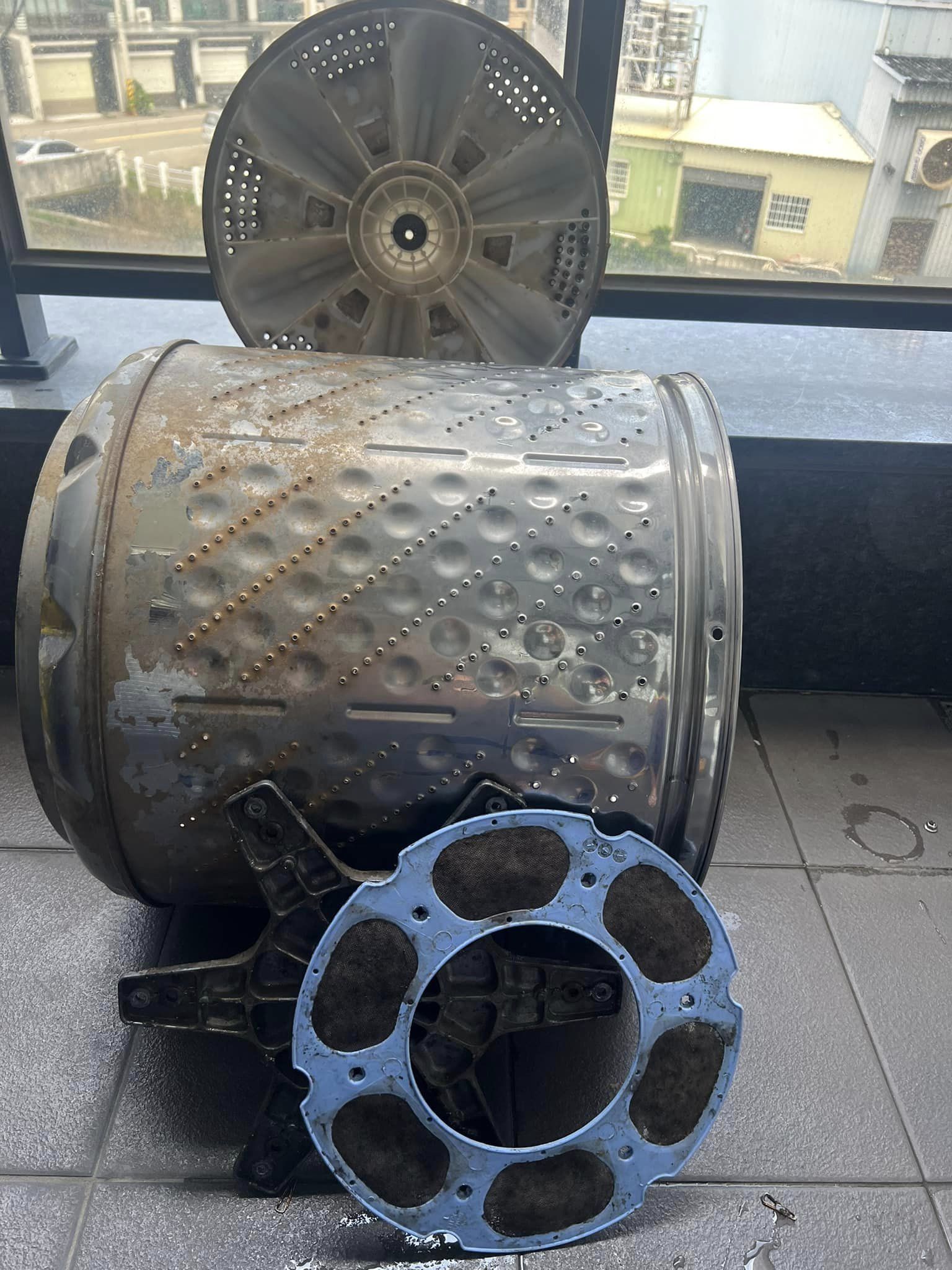 台中沙鹿洗衣機清洗