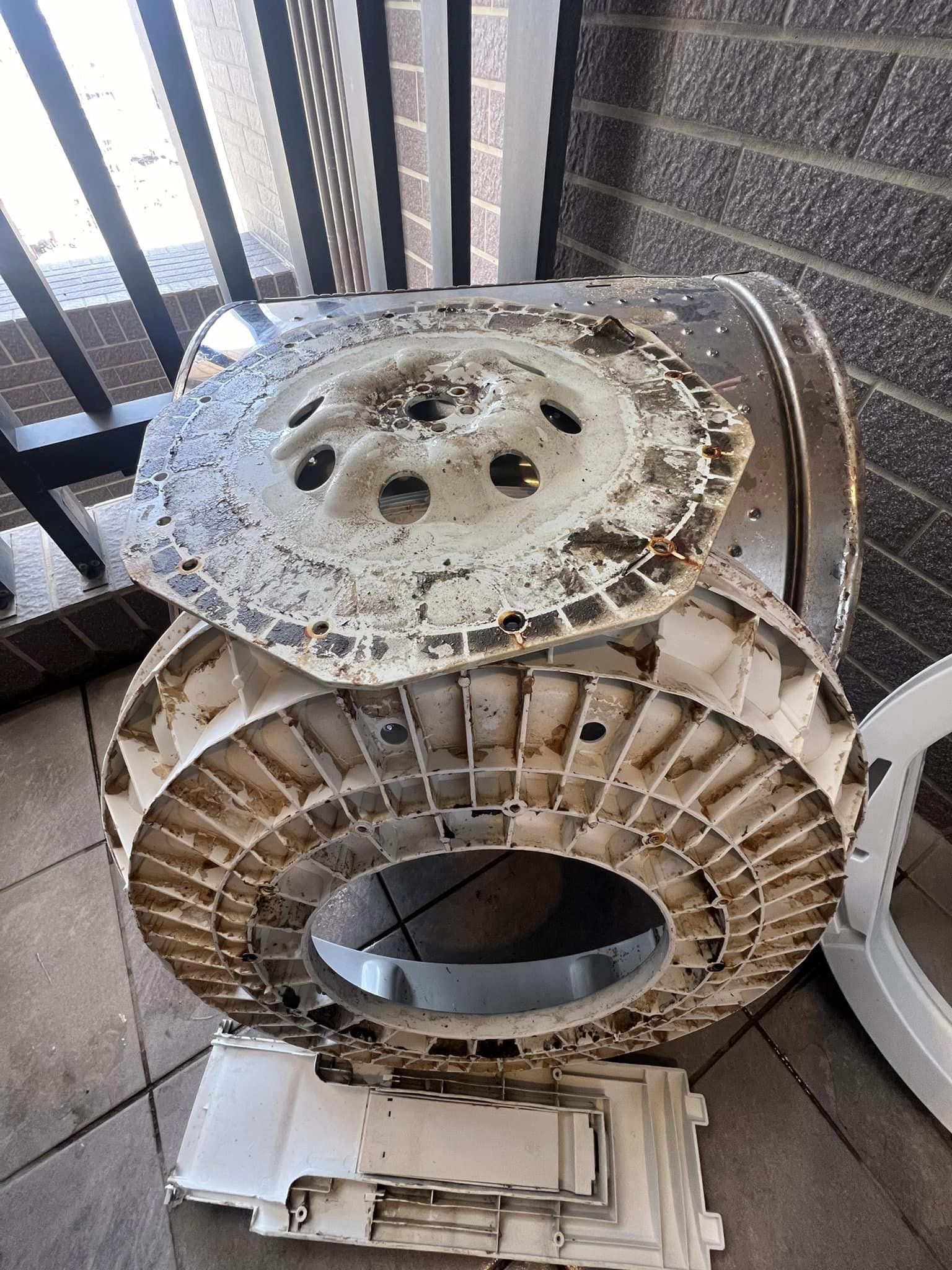 台中梧棲洗衣機清洗