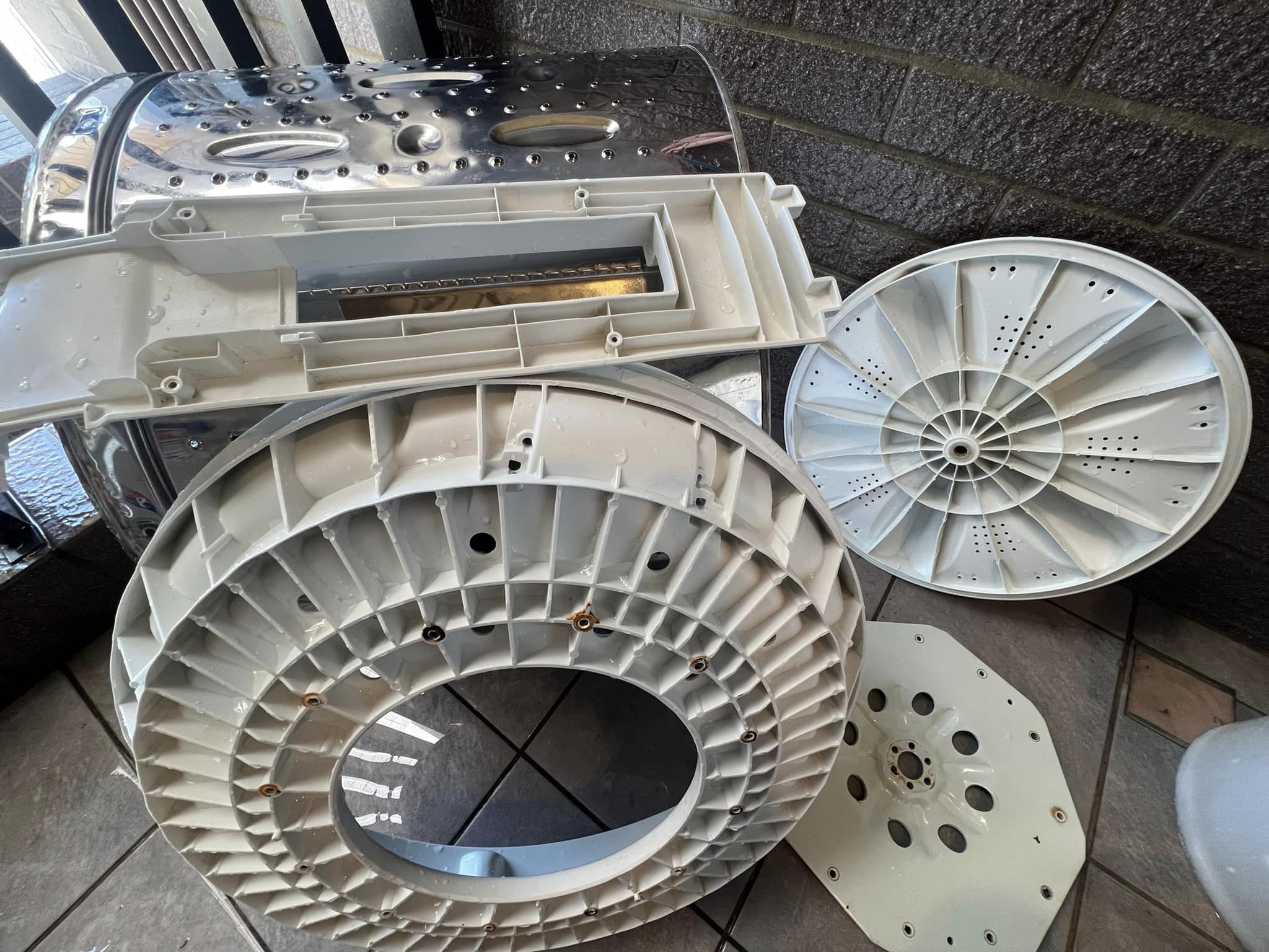 台中梧棲洗衣機清洗