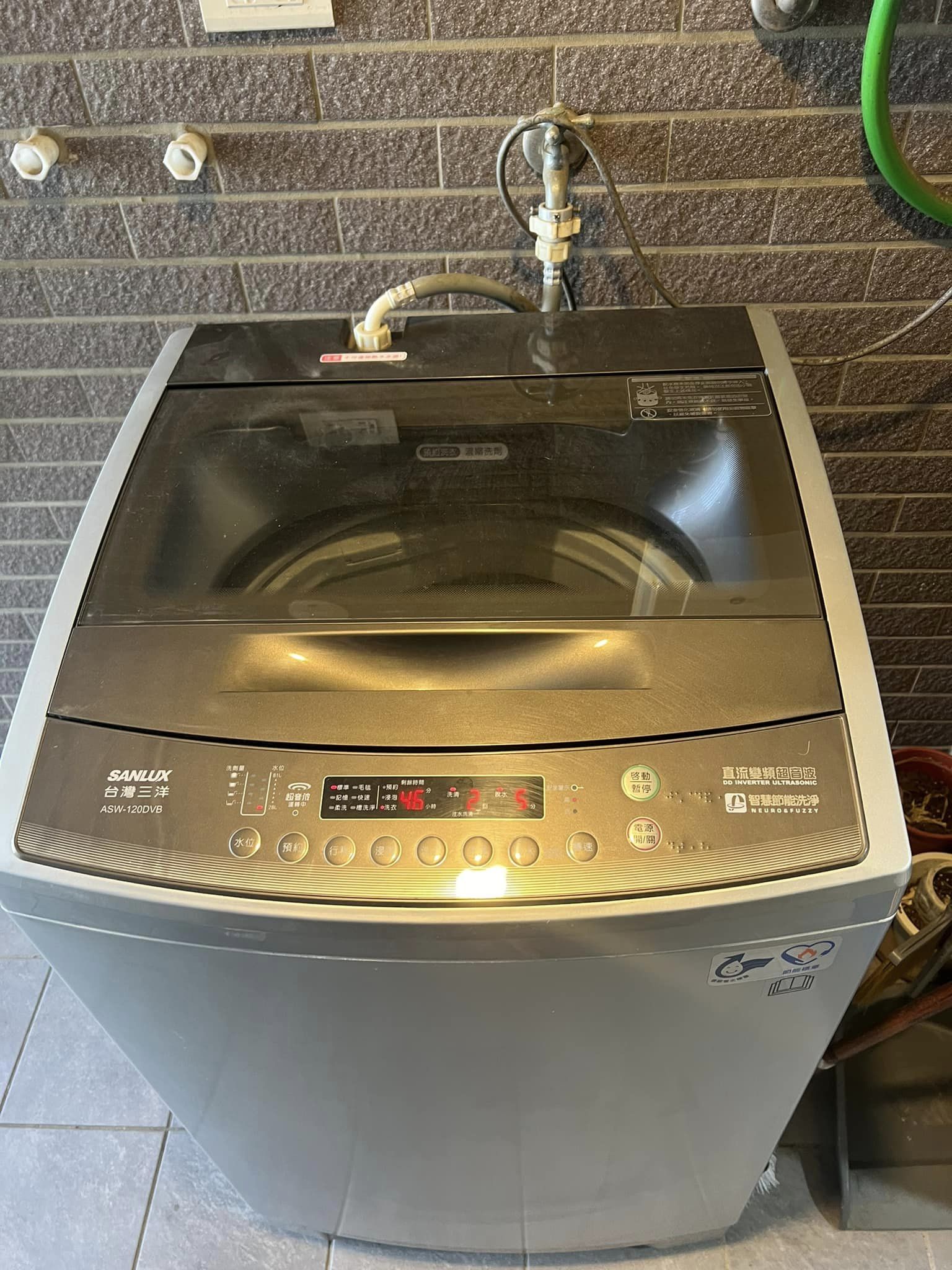 台中梧棲洗衣機清洗