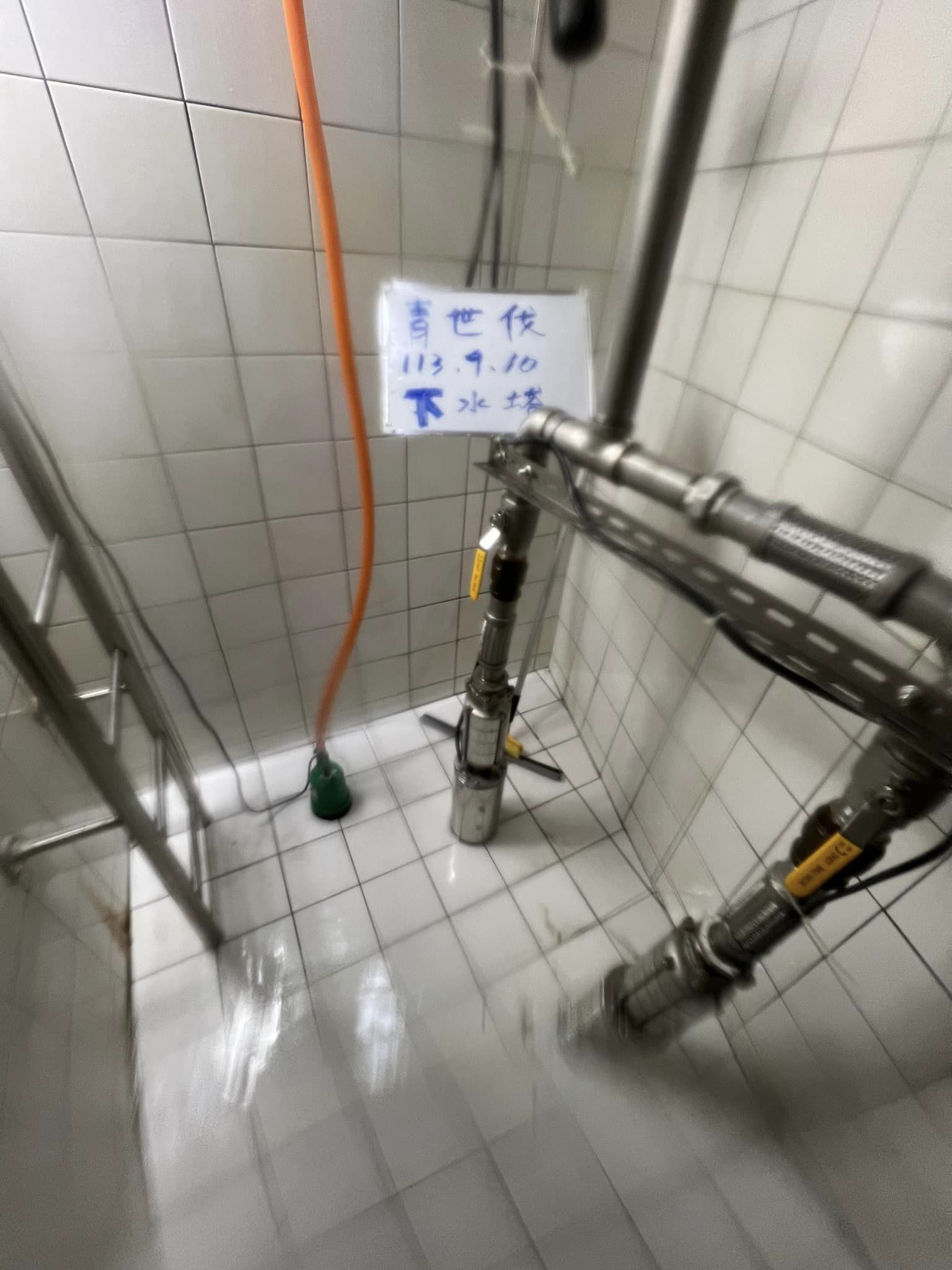 台中沙鹿RC蓄水池清洗