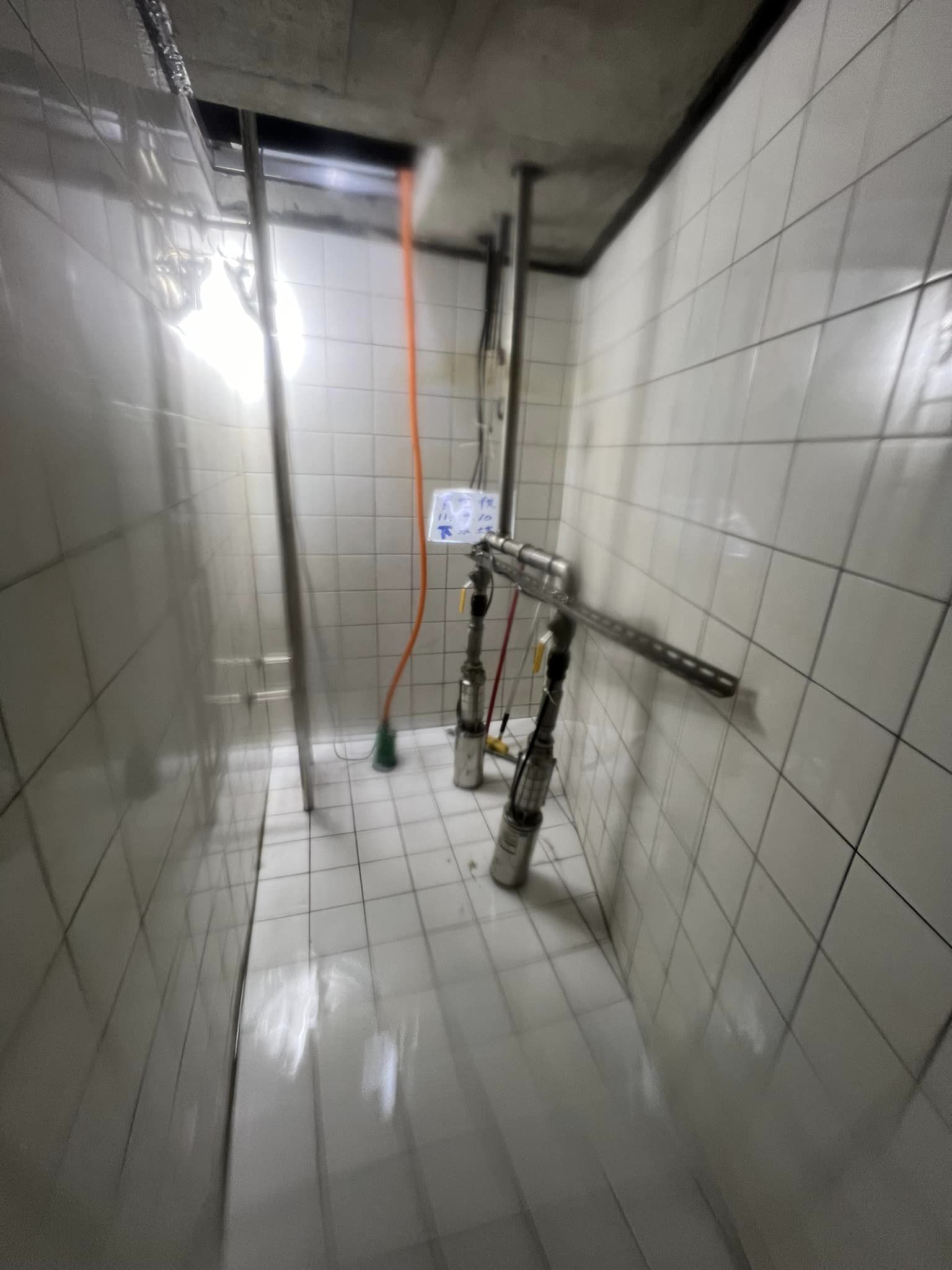 台中沙鹿RC蓄水池清洗