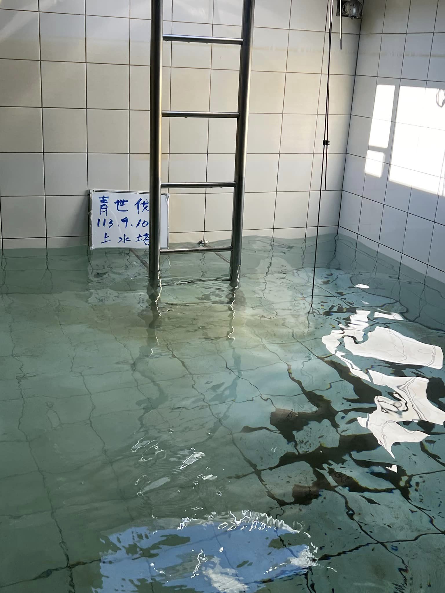 台中沙鹿RC蓄水池清洗