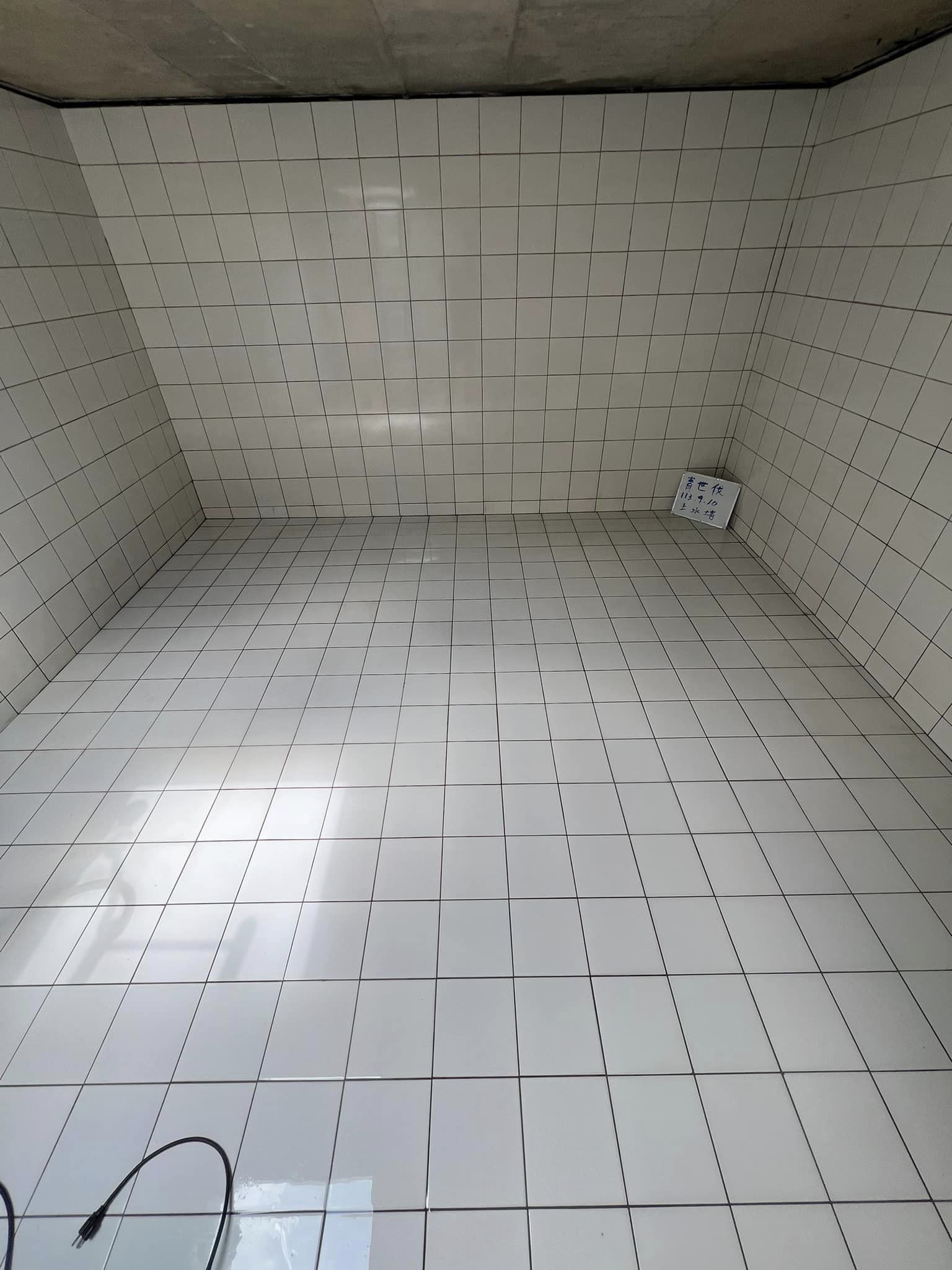 台中沙鹿RC蓄水池清洗