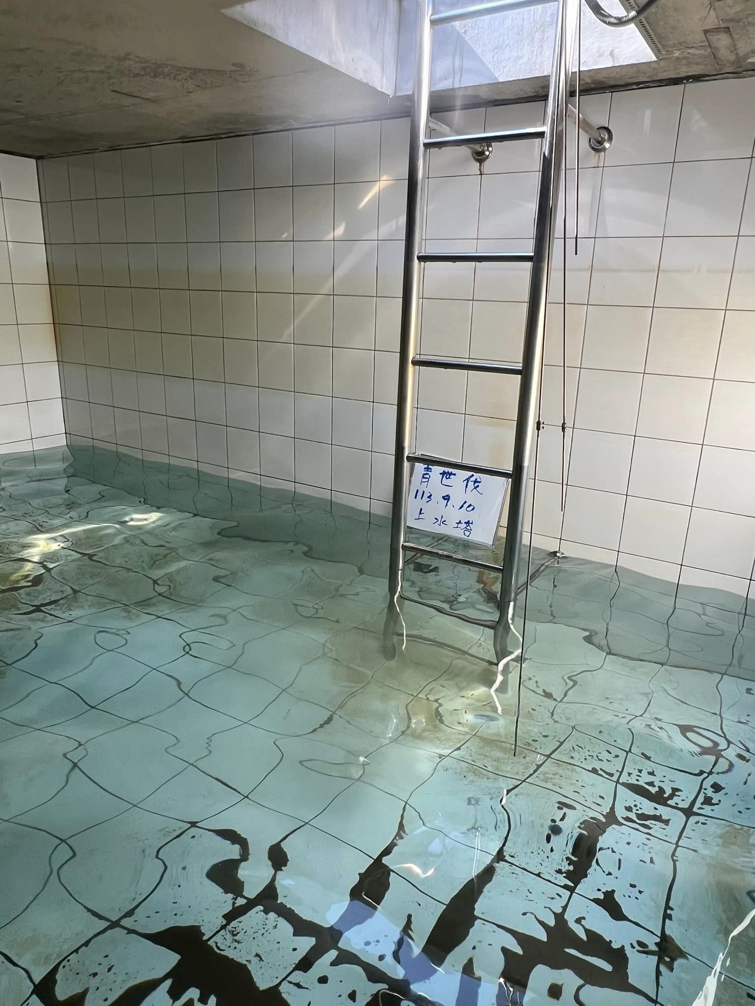 台中沙鹿RC蓄水池清洗