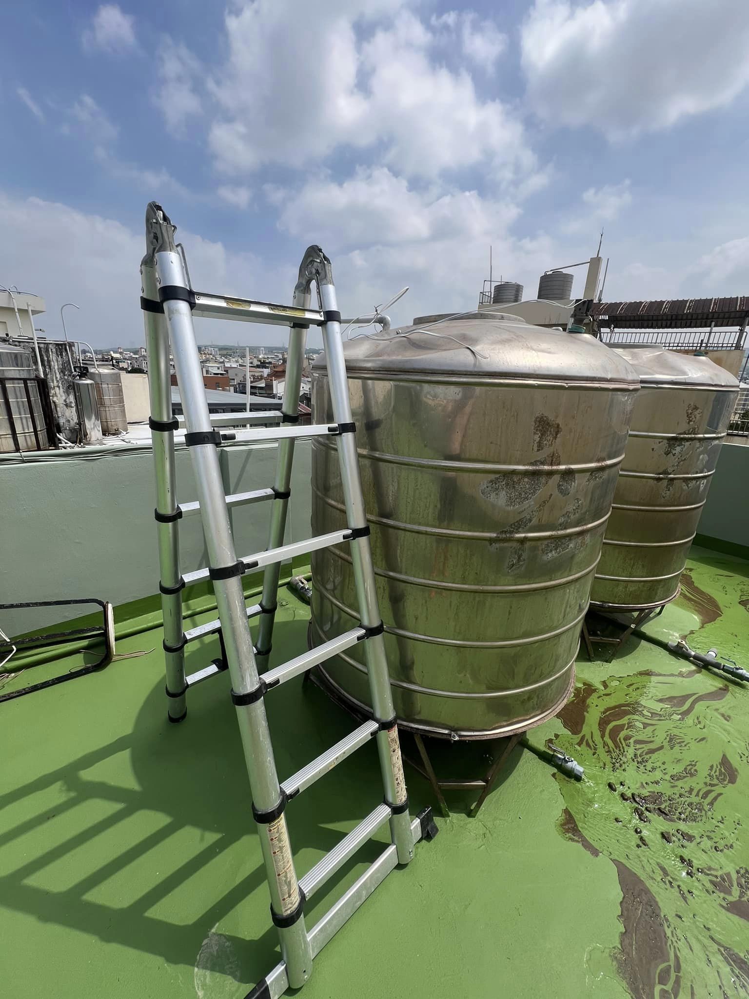 台中沙鹿水塔清洗