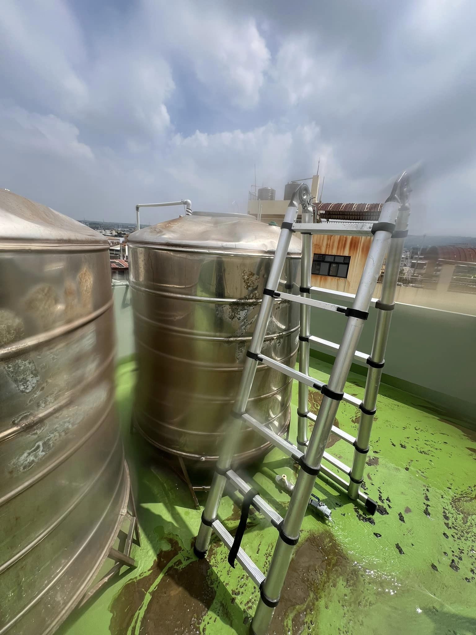 台中沙鹿水塔清洗