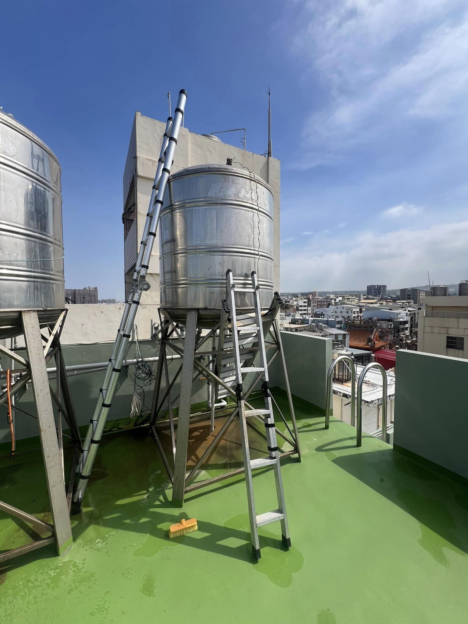 台中沙鹿水塔清洗