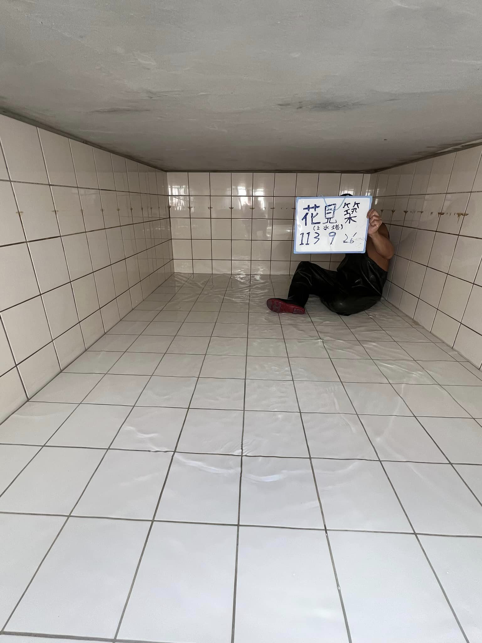 台中大雅水塔清洗