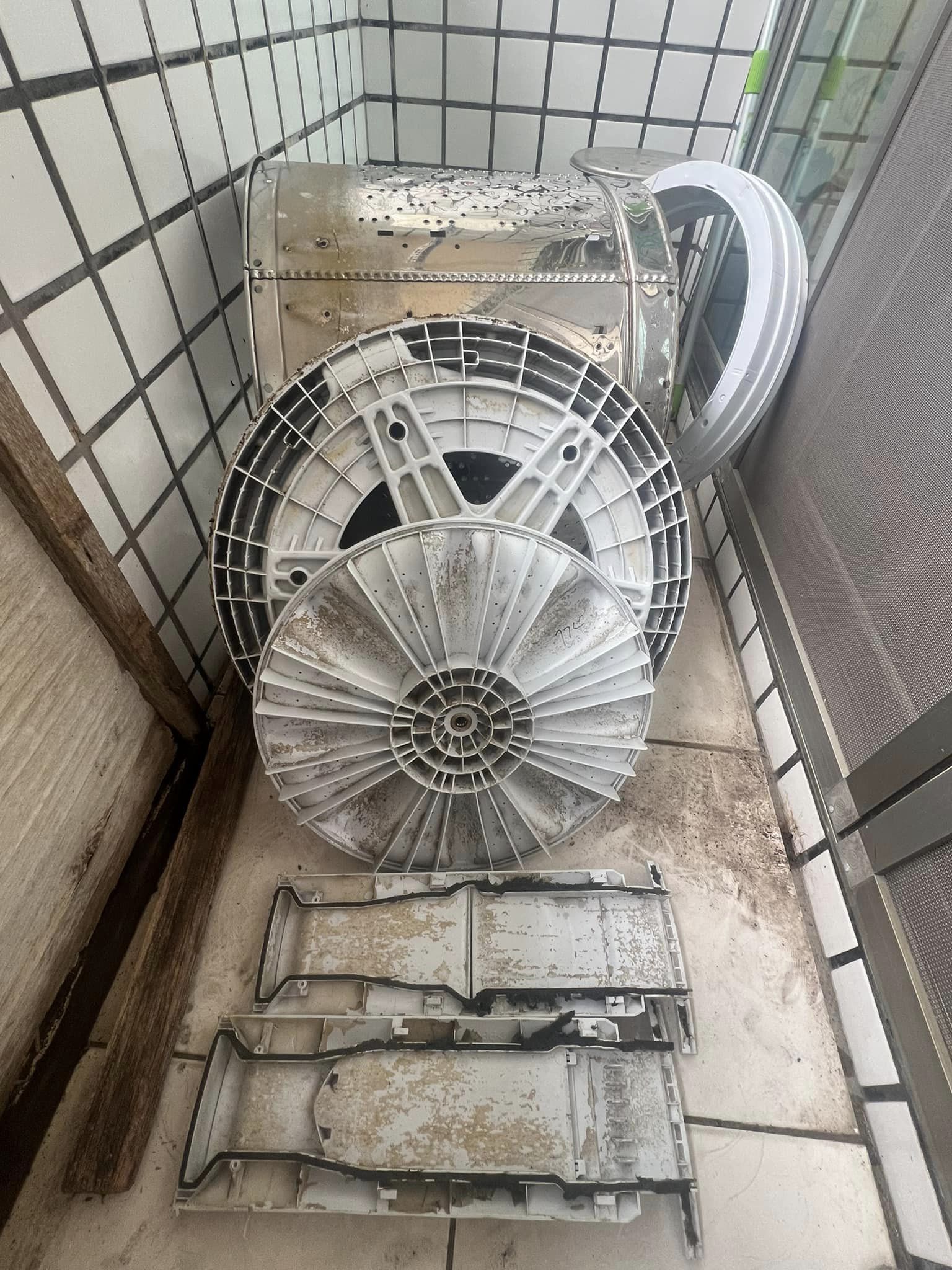 台中大雅洗衣機清洗