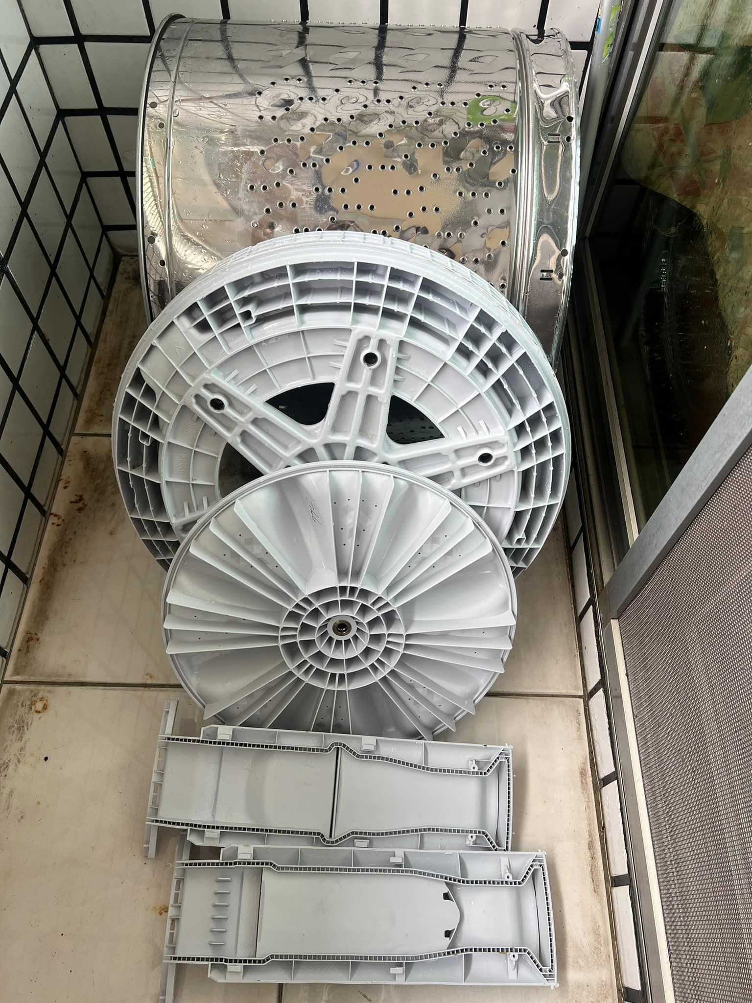 台中大雅洗衣機清洗