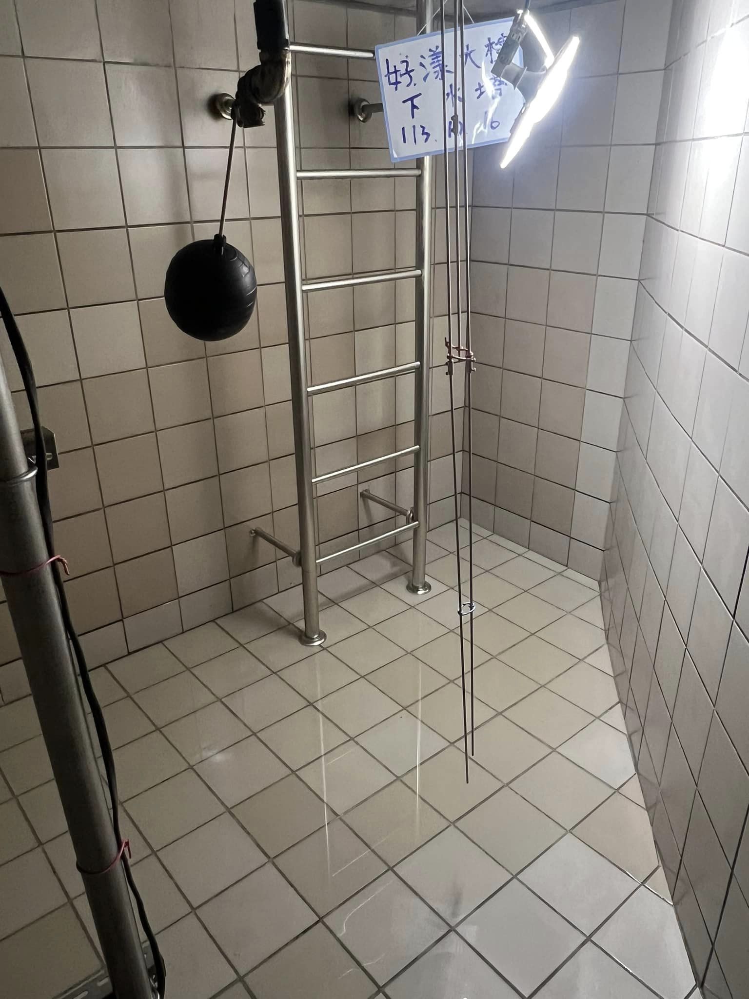 台中梧棲蓄水池清洗