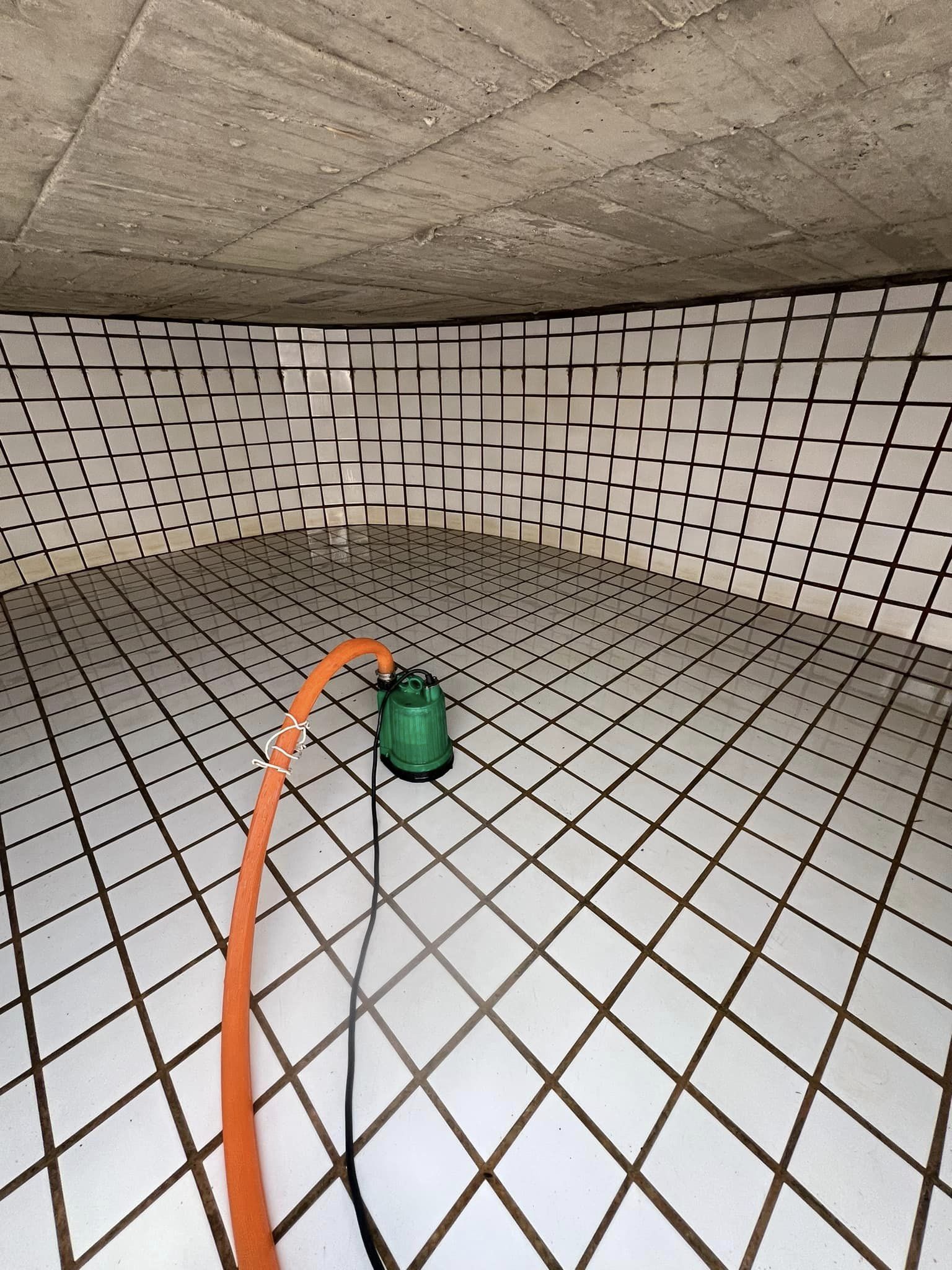 台中沙鹿RC蓄水池清洗