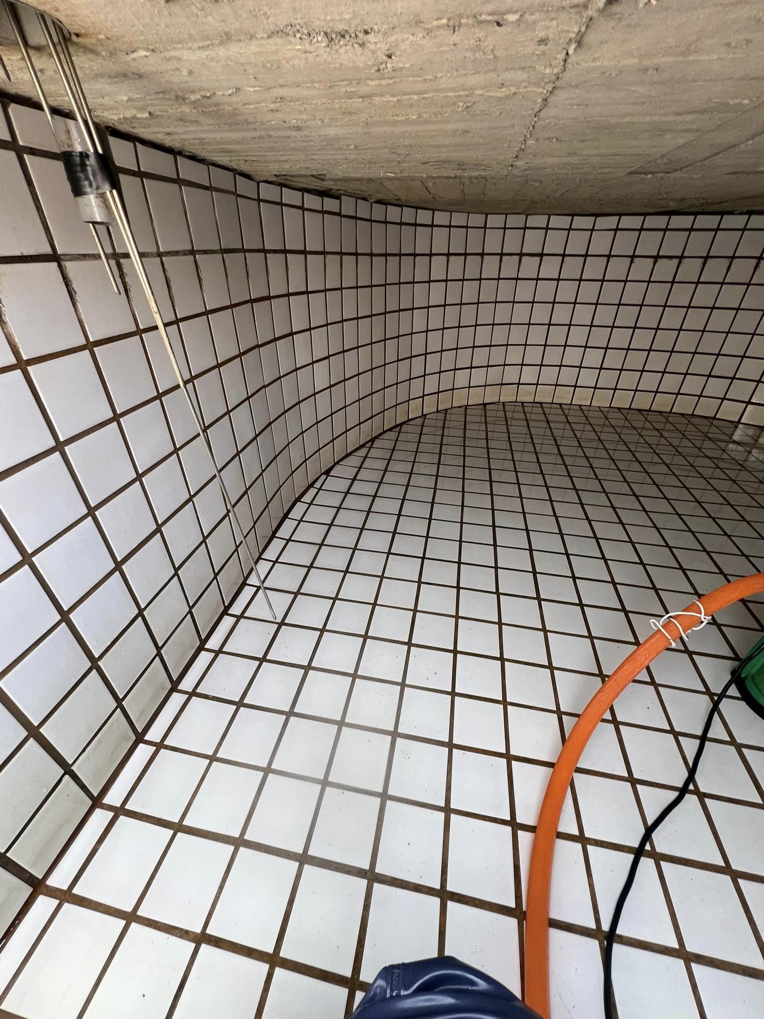 台中沙鹿RC蓄水池清洗