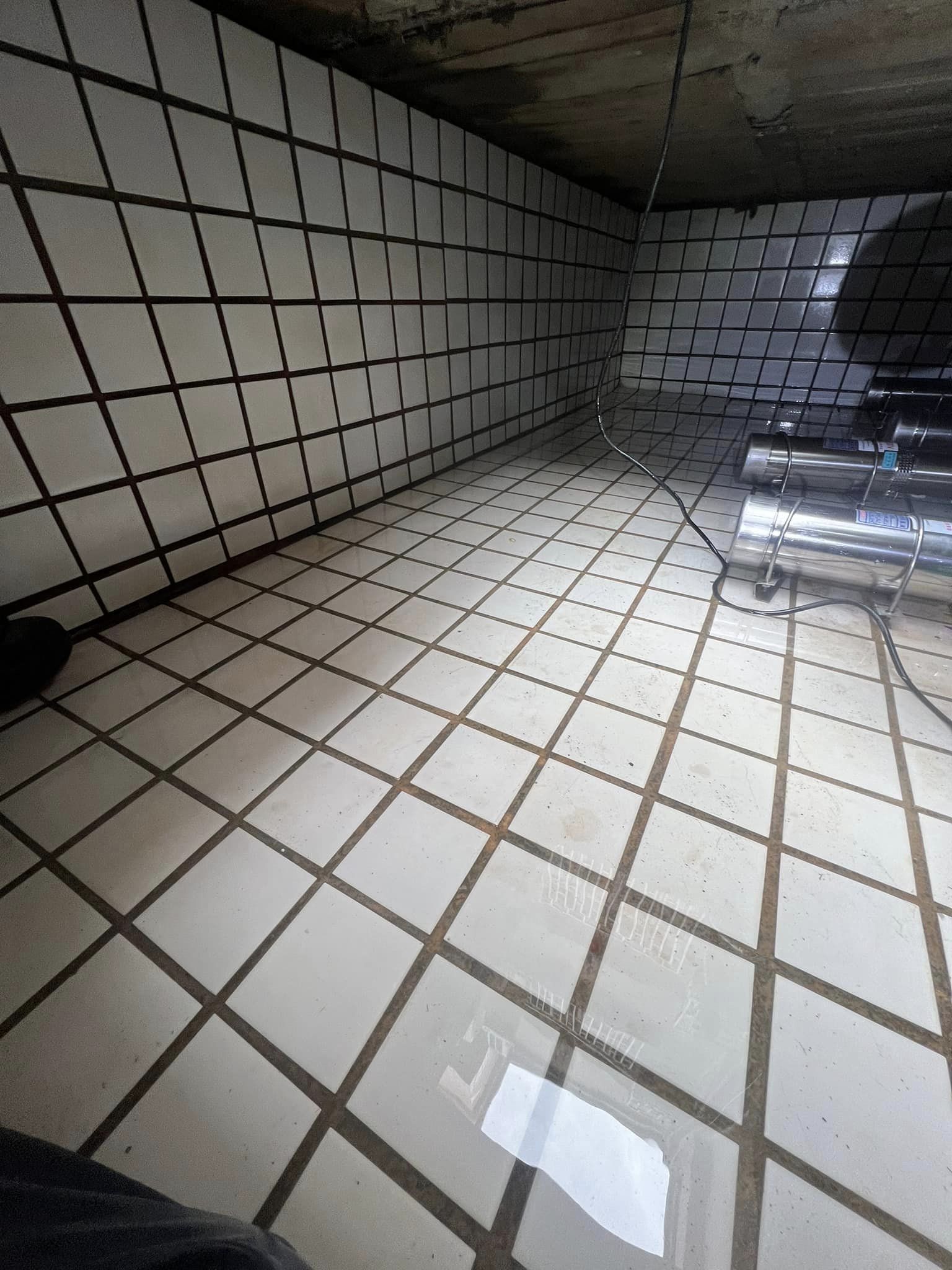 台中沙鹿RC蓄水池清洗