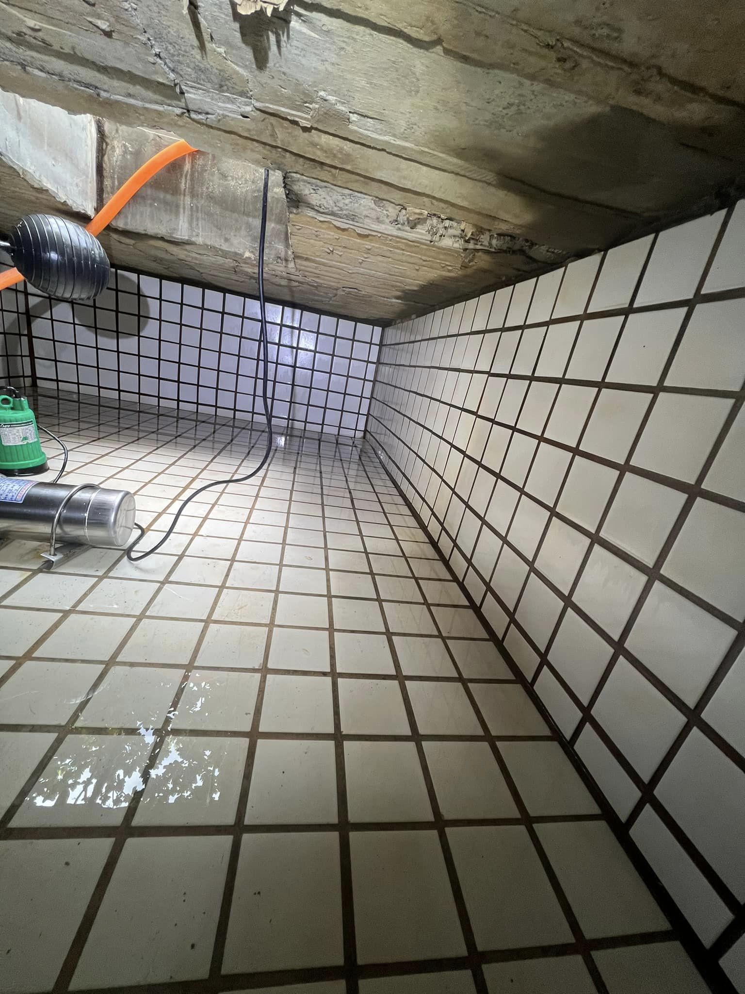 台中沙鹿RC蓄水池清洗