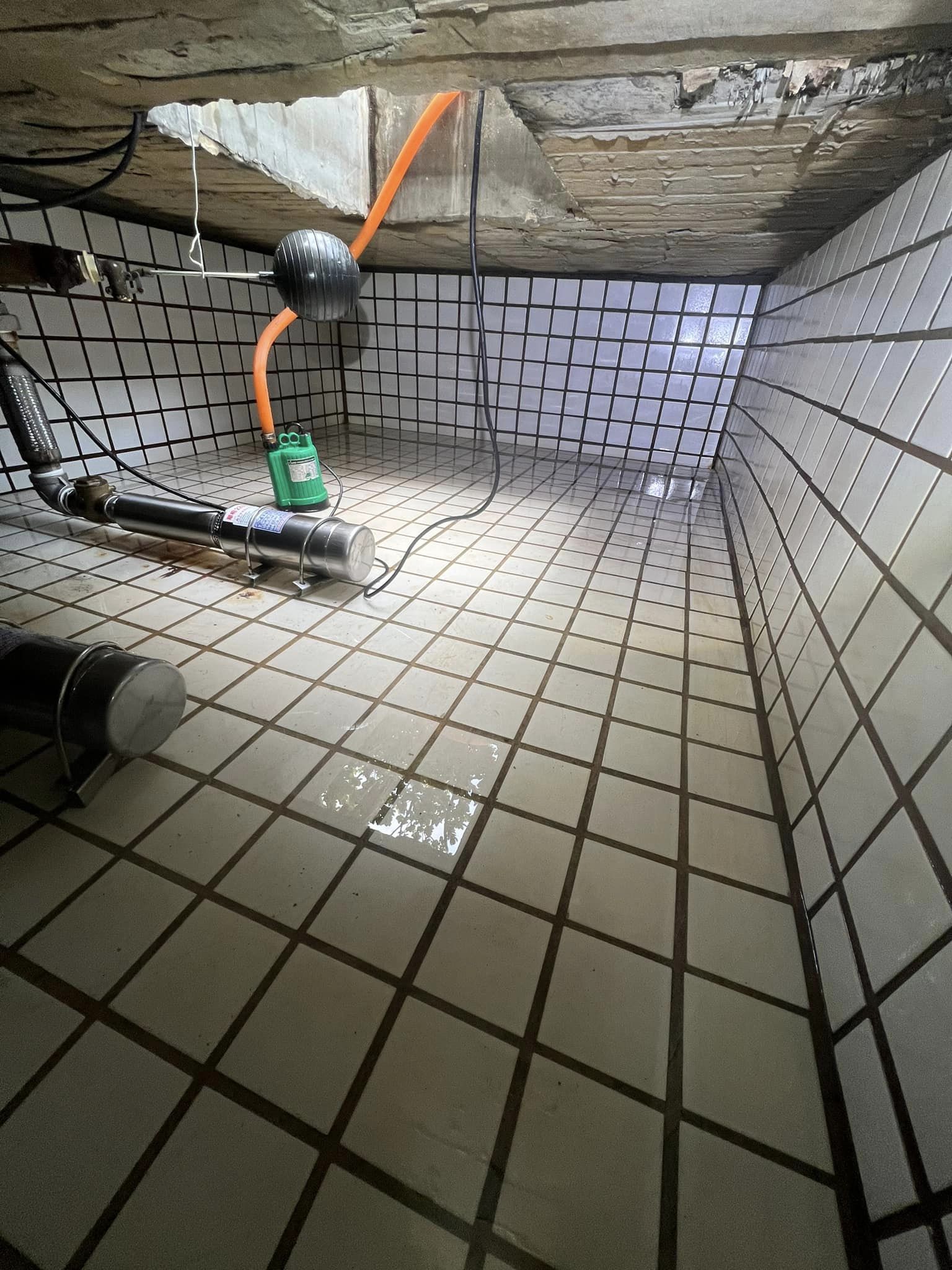 台中沙鹿RC蓄水池清洗