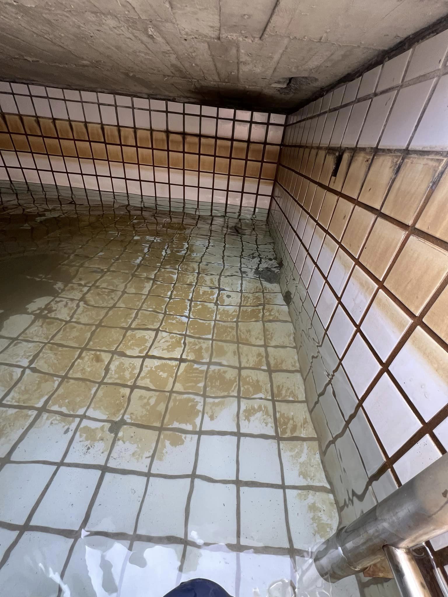 台中沙鹿RC蓄水池清洗