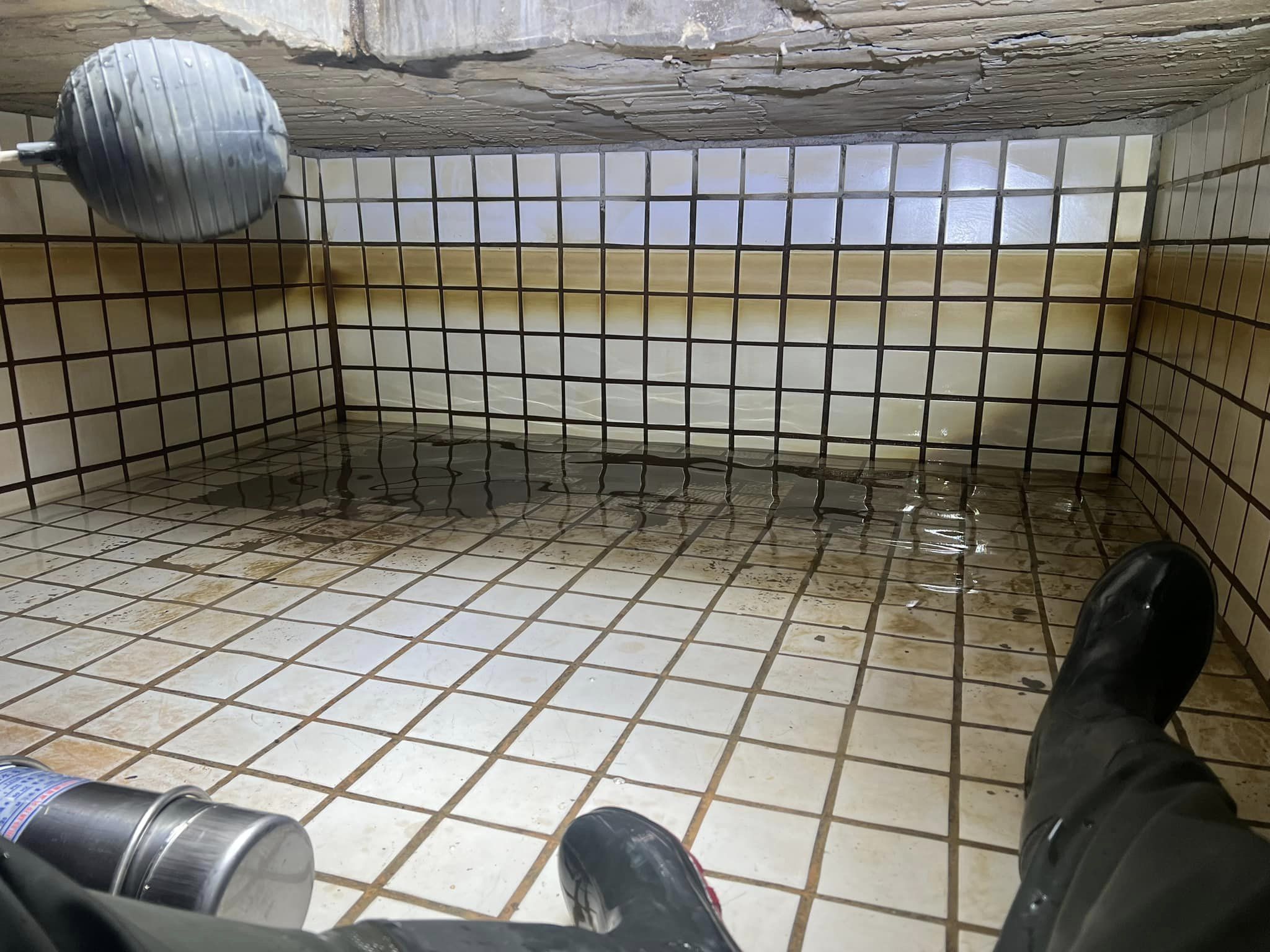 台中沙鹿RC蓄水池清洗