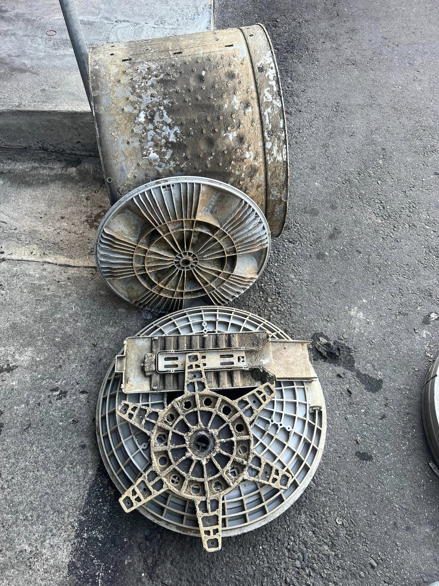 台中大肚水塔清洗