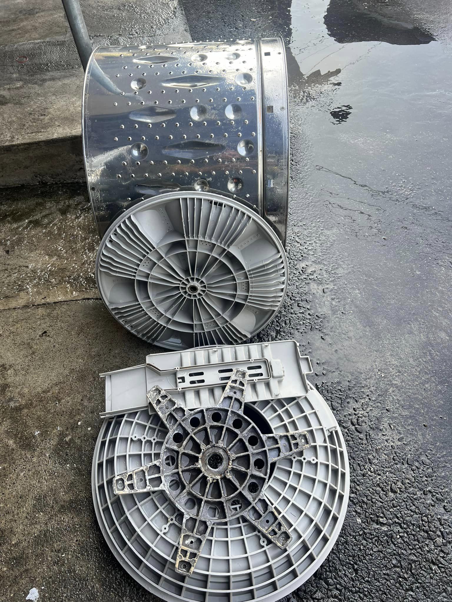 台中大肚水塔清洗