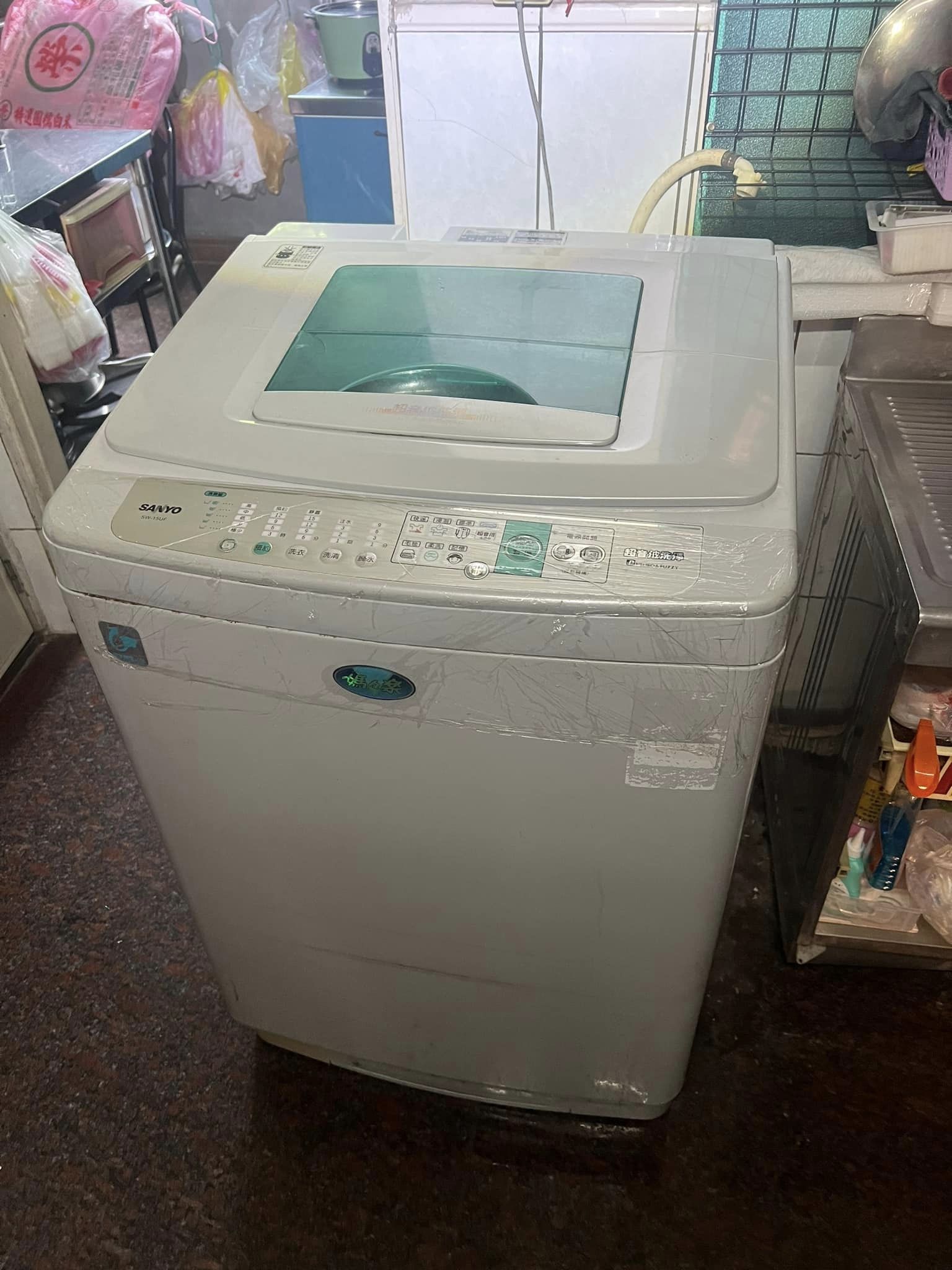 台中大肚水塔清洗