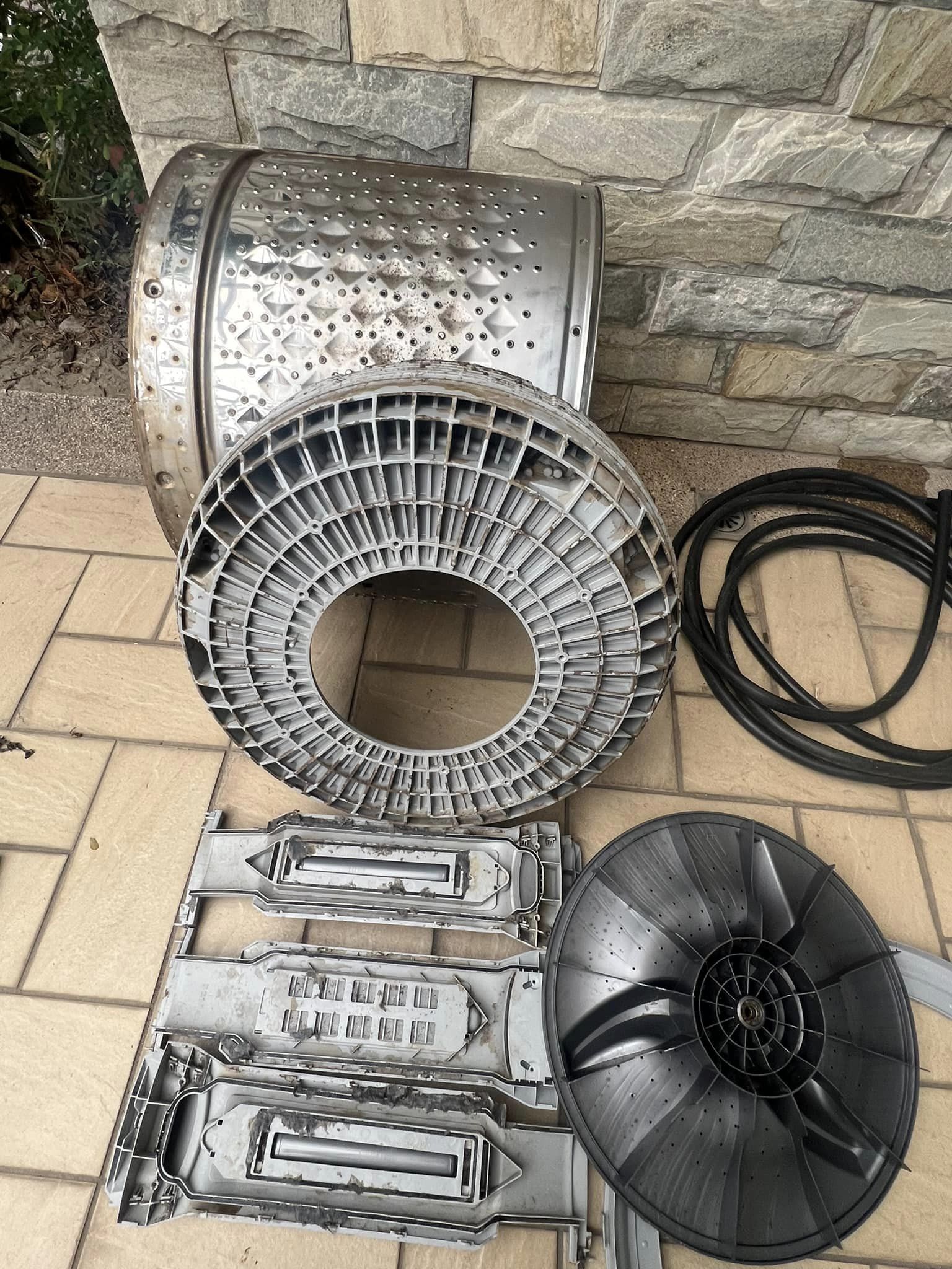 台中沙鹿洗衣機清洗