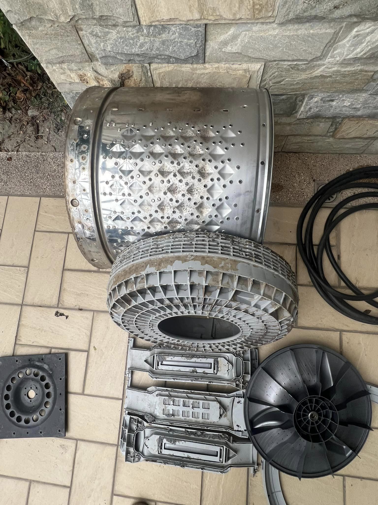 台中沙鹿洗衣機清洗