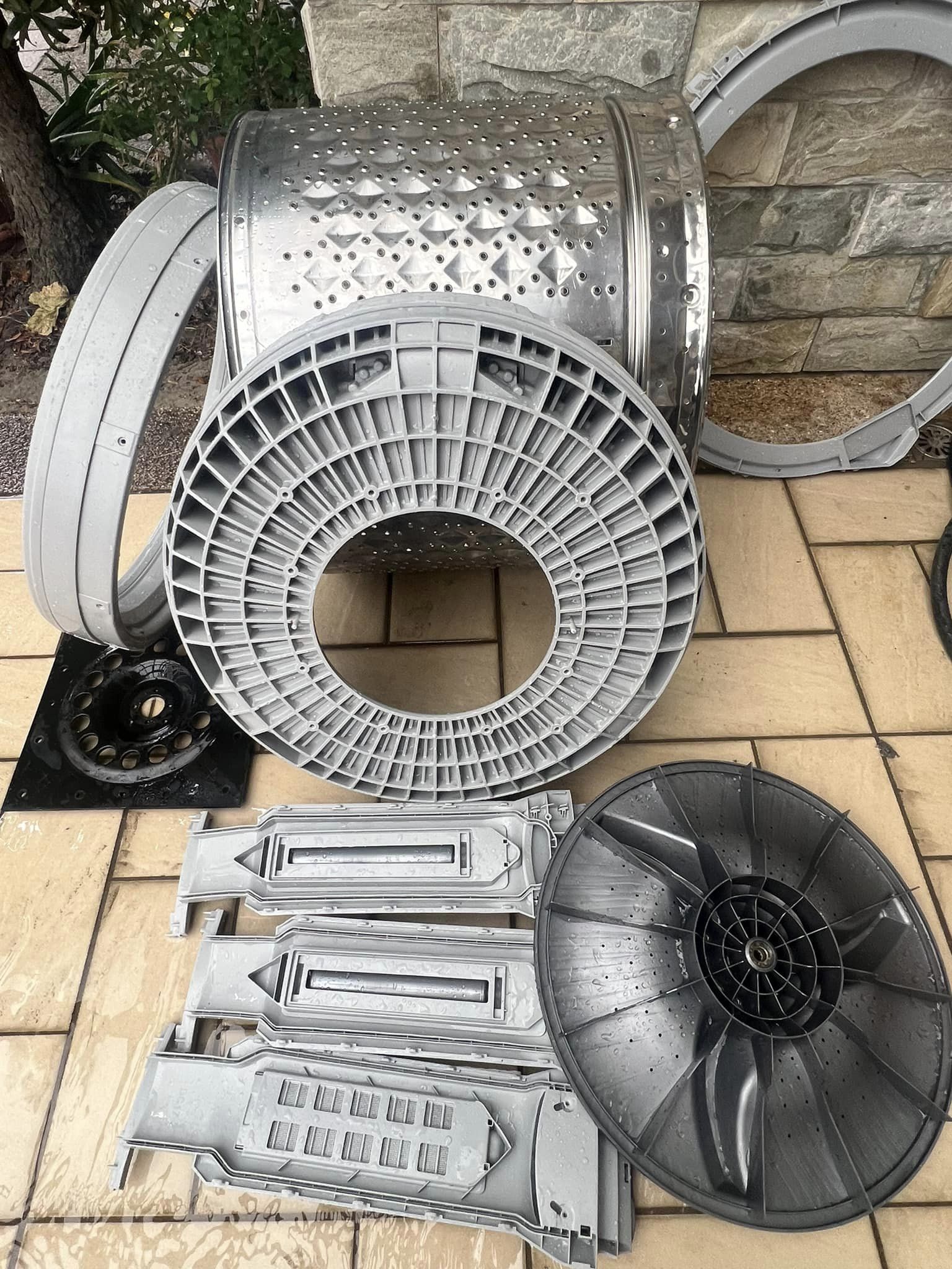 台中沙鹿洗衣機清洗