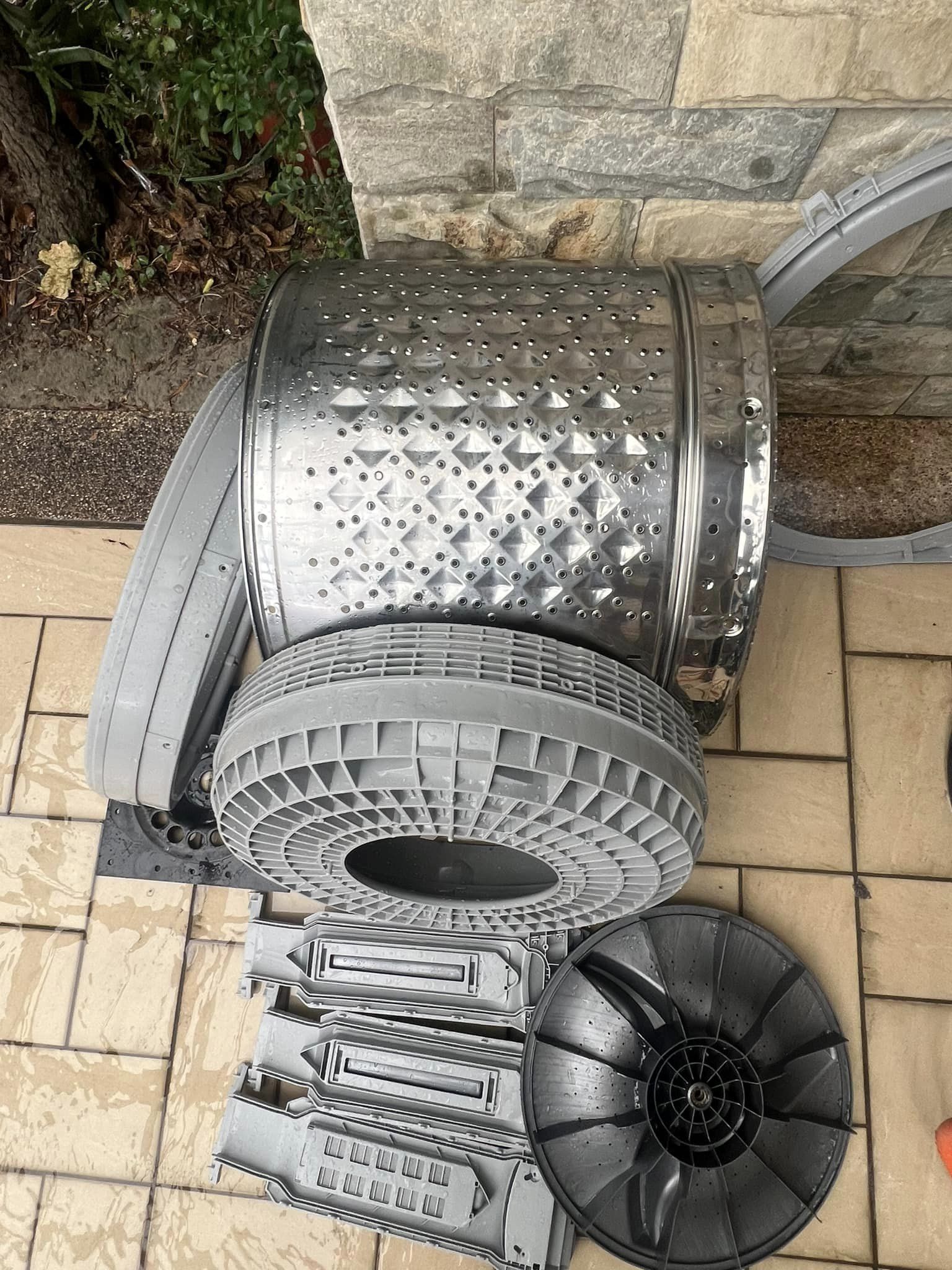 台中沙鹿洗衣機清洗