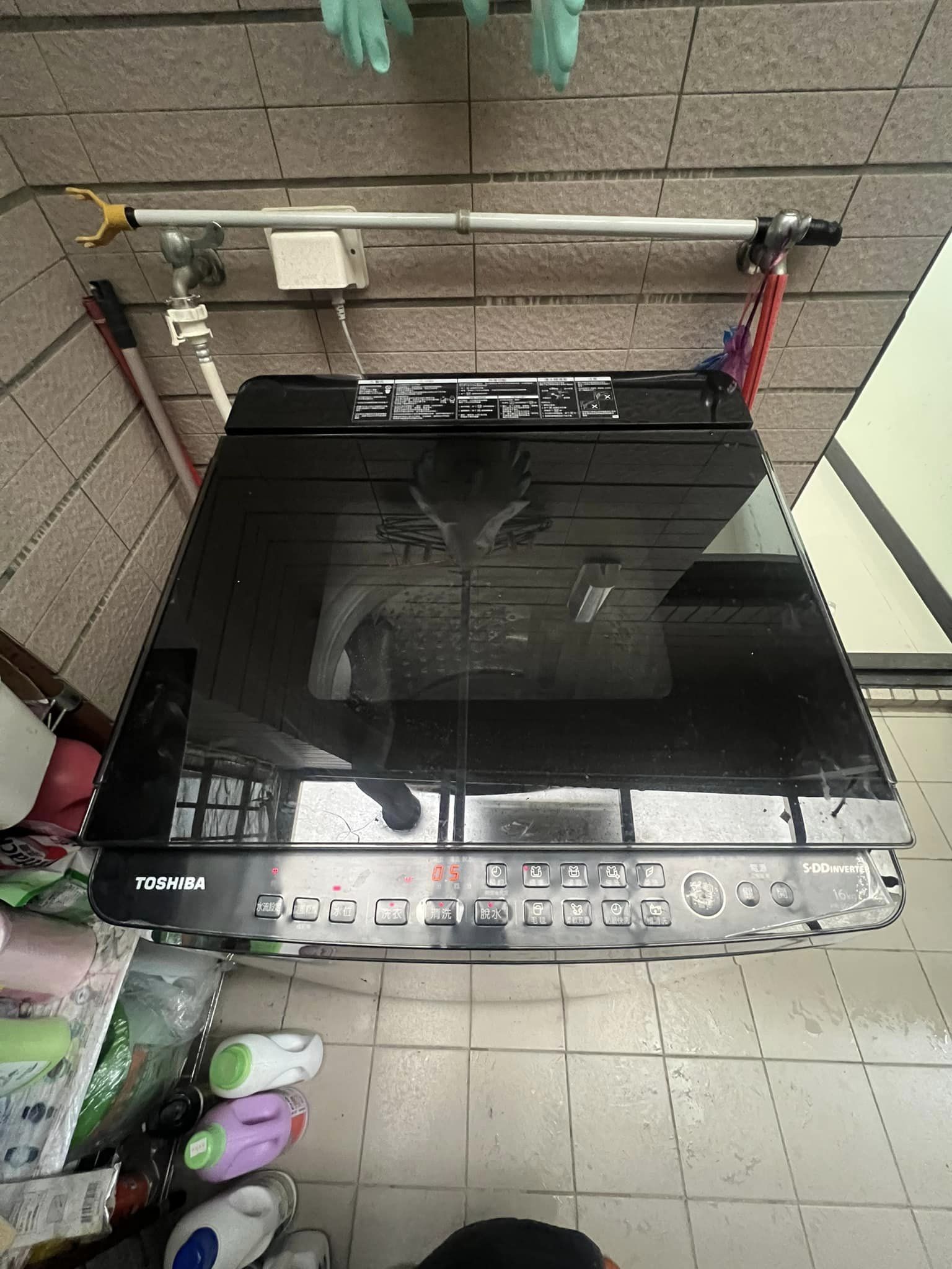 台中沙鹿洗衣機清洗