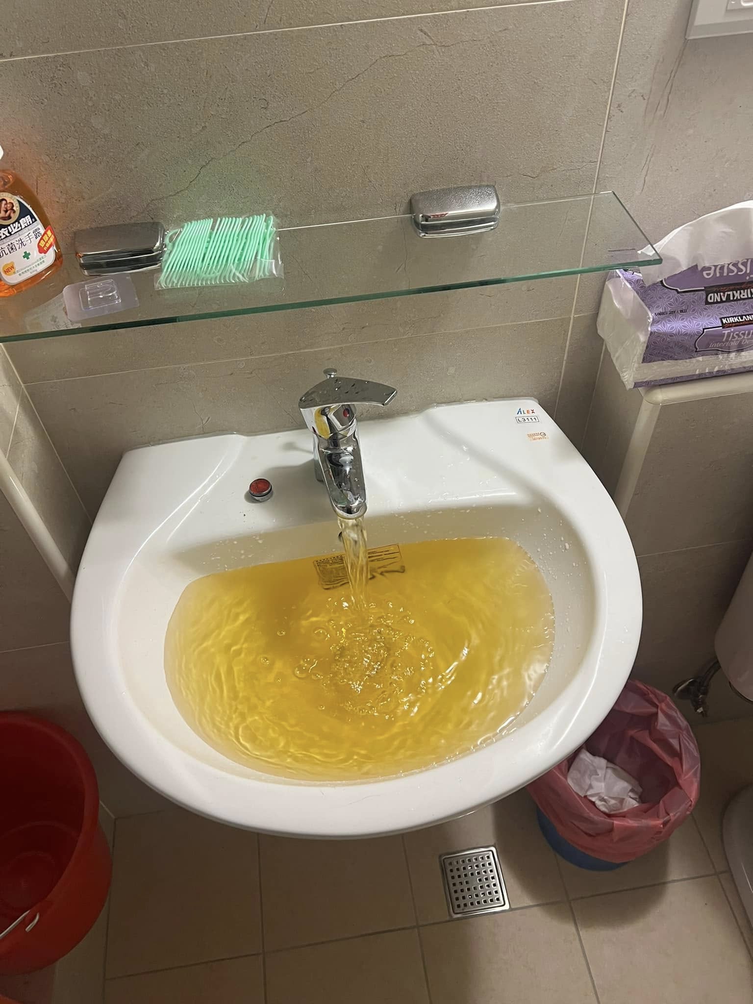 台中沙鹿全戶屋內支水管清洗