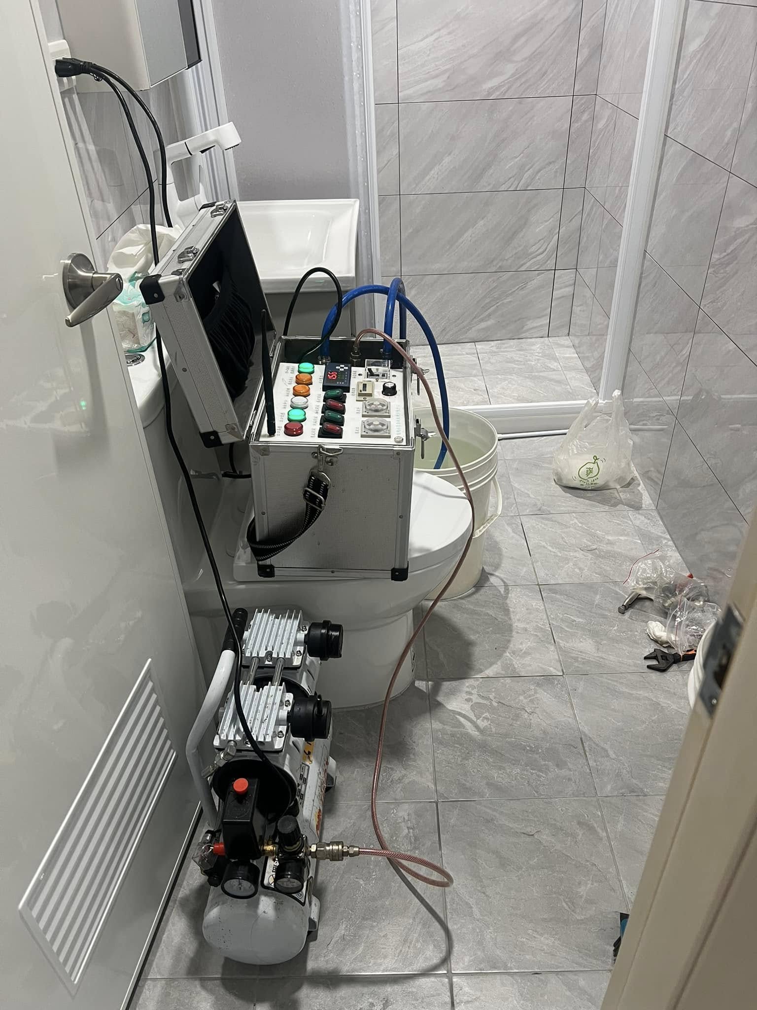 台中沙鹿全戶屋內支水管清洗