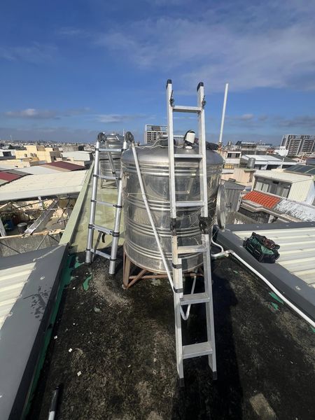 台中沙鹿全戶屋內支水管清洗